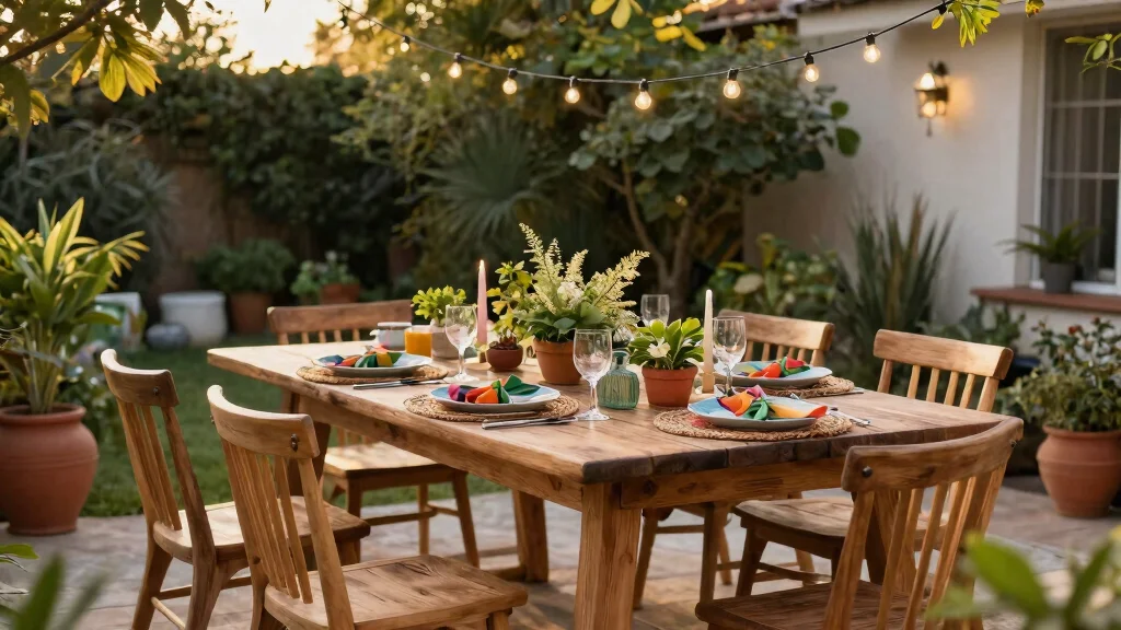 10 Al Fresco Dining Backyard Ideas for Memorable Outdoor Meals