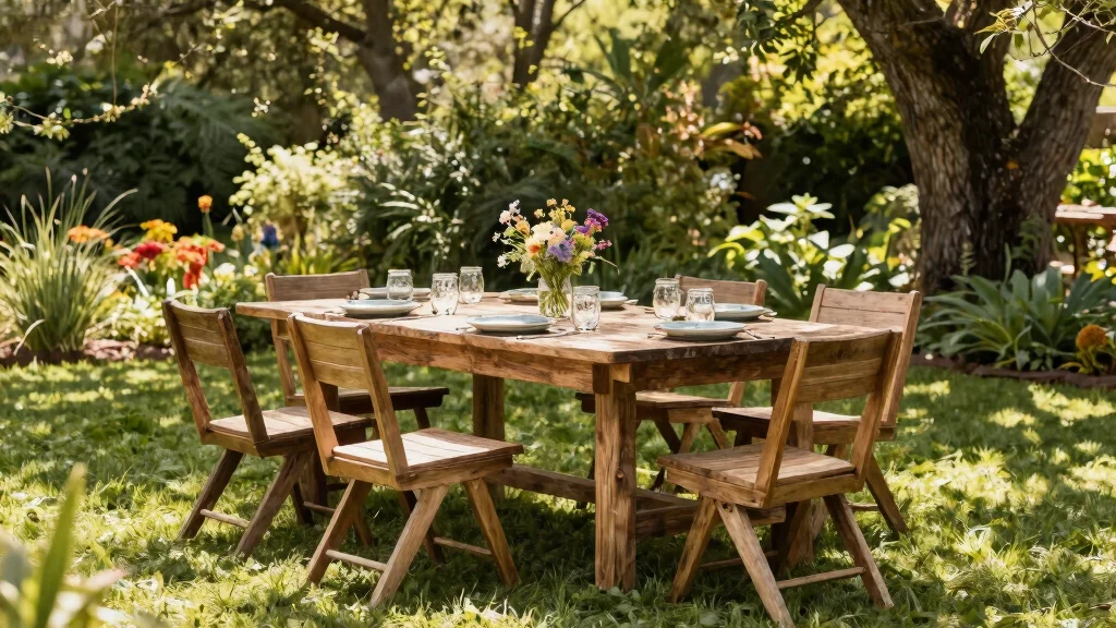 10 Best 8-Person Outdoor Dining Tables for Large Gatherings