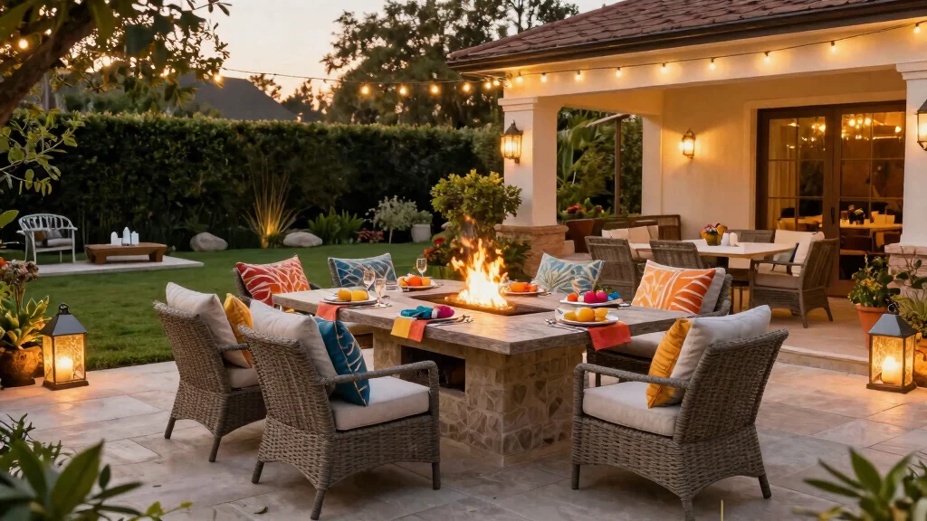 10 Best 8-Person Patio Dining Sets for Large Outdoor Entertaining