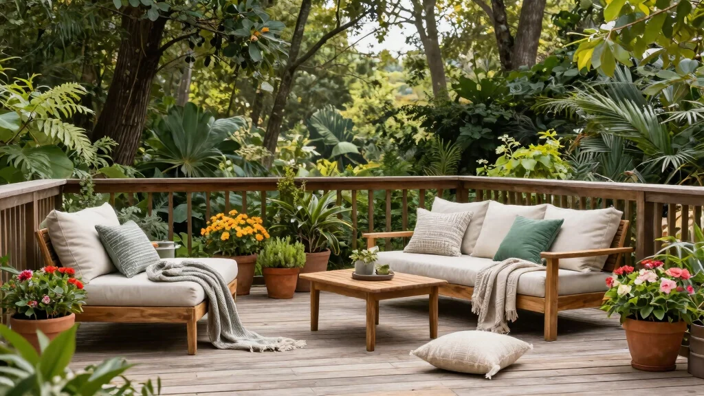 10 Outdoor Deck Furniture Ideas for the Perfect Retreat
