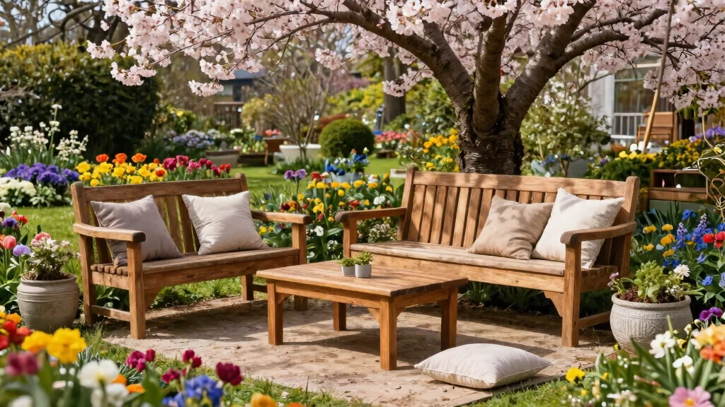 7 Best Wooden Outdoor Furniture Picks for Your Garden