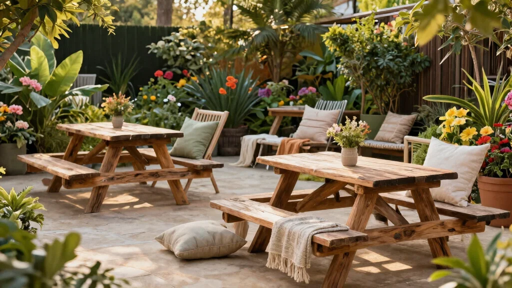 7 Most Comfy Patio Furniture Picks for Lounging Outdoors