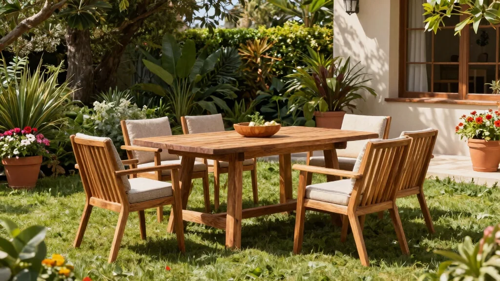 7 Patio Furniture Ideas to Elevate Your Outdoor Space