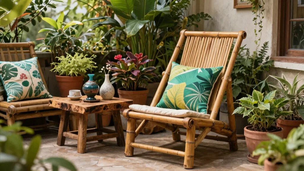 7 Terrace Furniture Ideas for a Cozy Outdoor Living Space