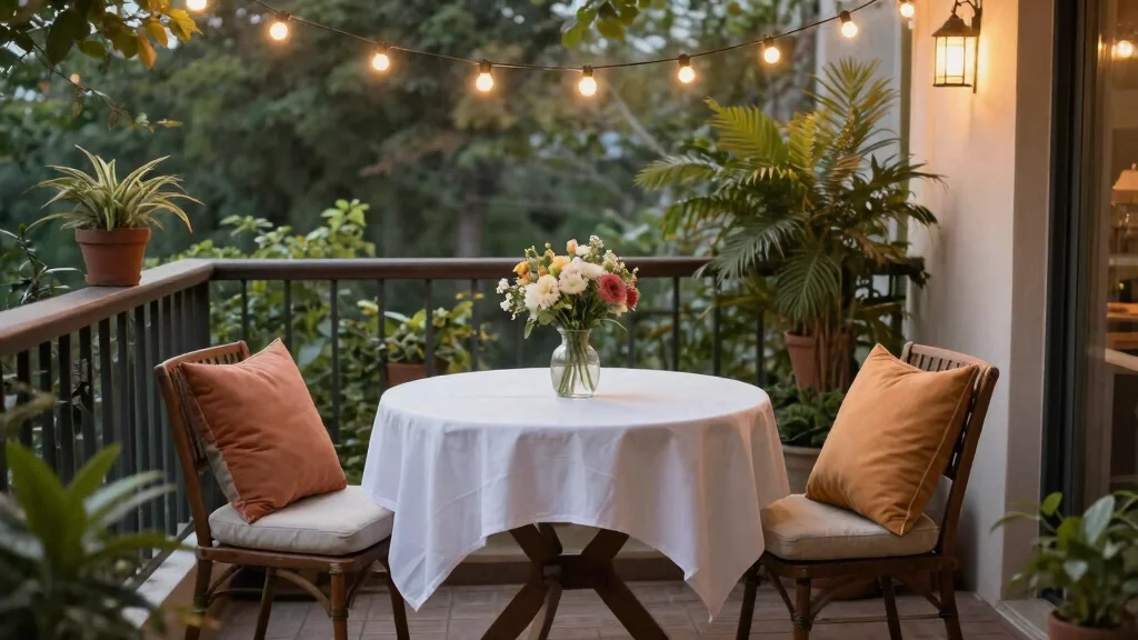 8 Balcony Dining Ideas to Create a Cozy Outdoor Eating Nook