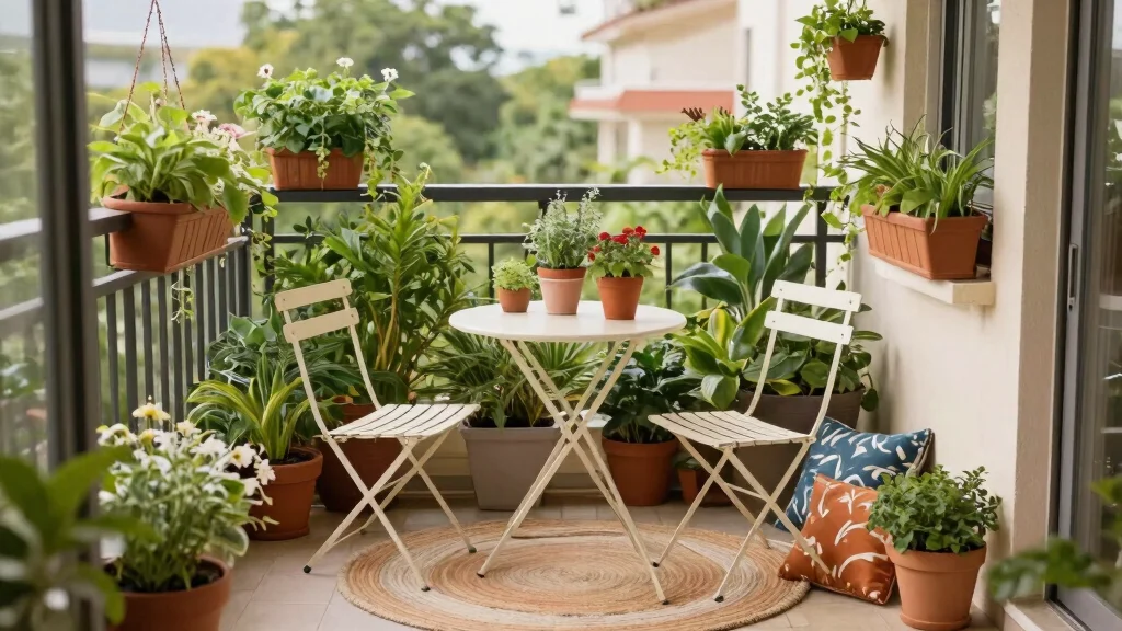 8 Best Balcony Furniture Ideas for Small Outdoor Spaces