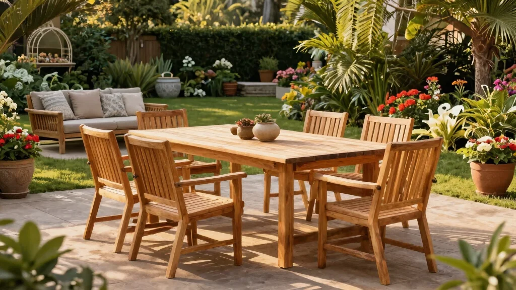 8 Best Teak Outdoor Furniture Sets Worth Every Dollar