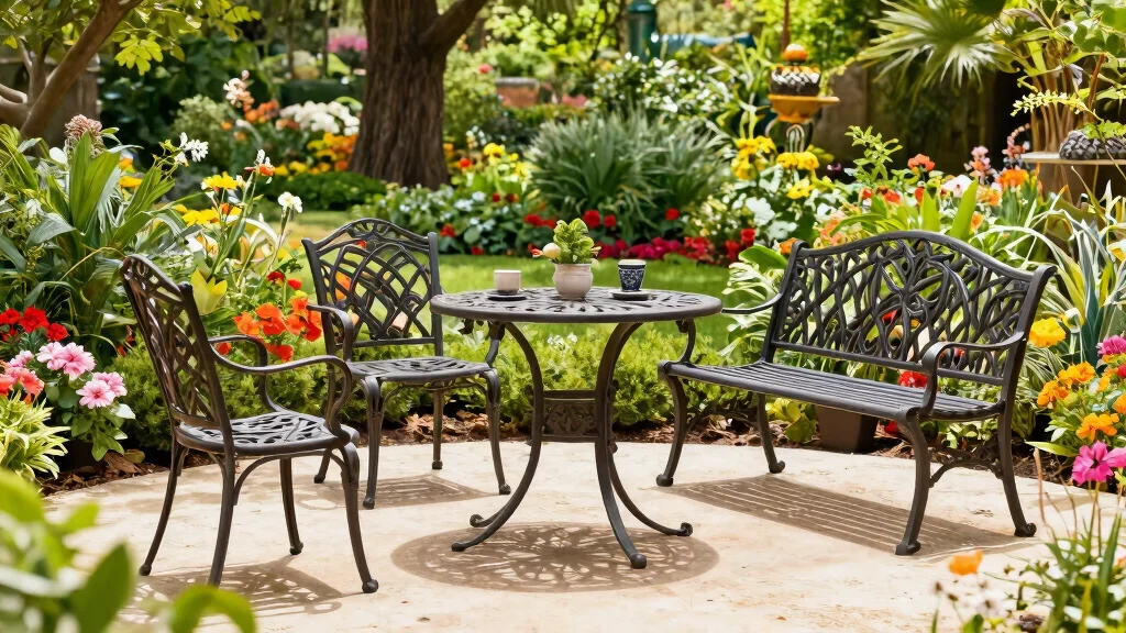 8 Best Wrought Iron Patio Furniture Sets Built to Last