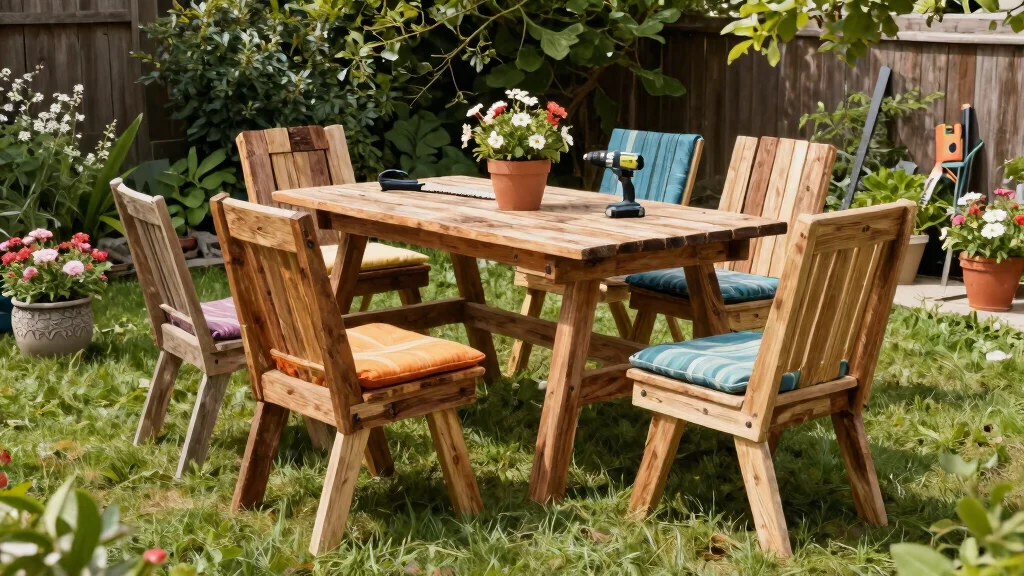 8 Free Outdoor Furniture Plans to Build Beautiful Backyard Pieces