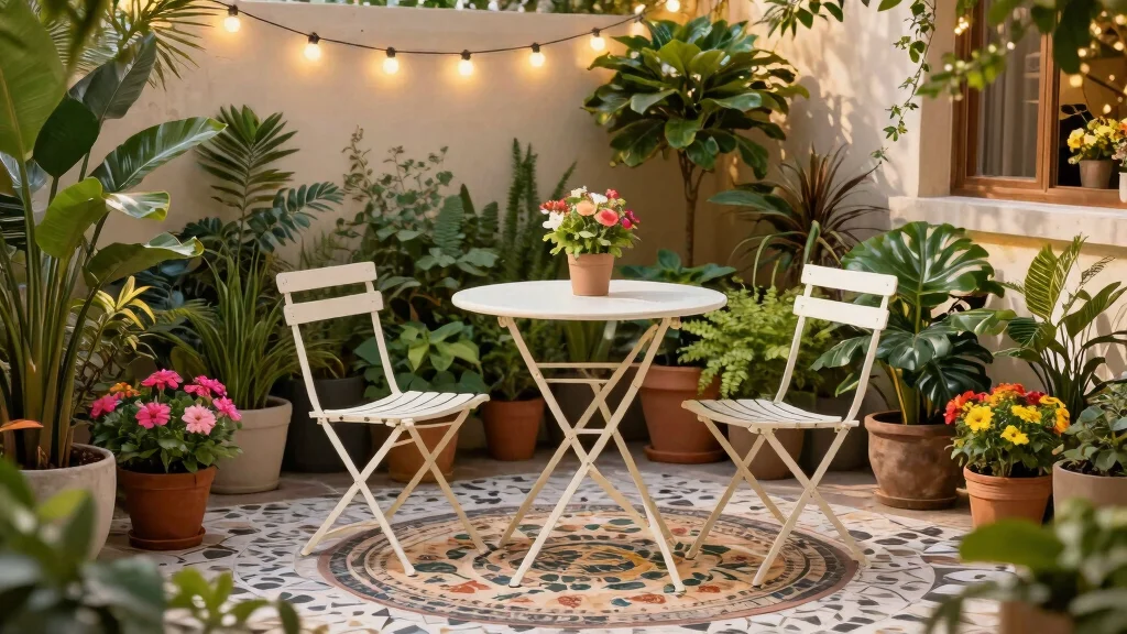 8 Small Patio Furniture Ideas to Maximize Your Tiny Outdoor Space