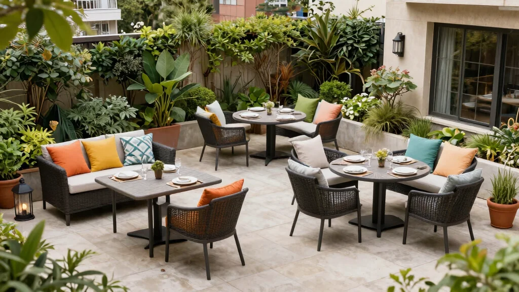 9 Best 4-Person Patio Dining Sets for Small Outdoor Gatherings