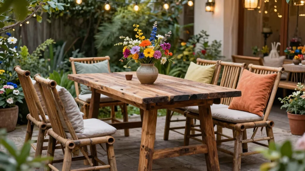 9 Best Garden Dining Furniture for a Beautiful Outdoor Eating Area