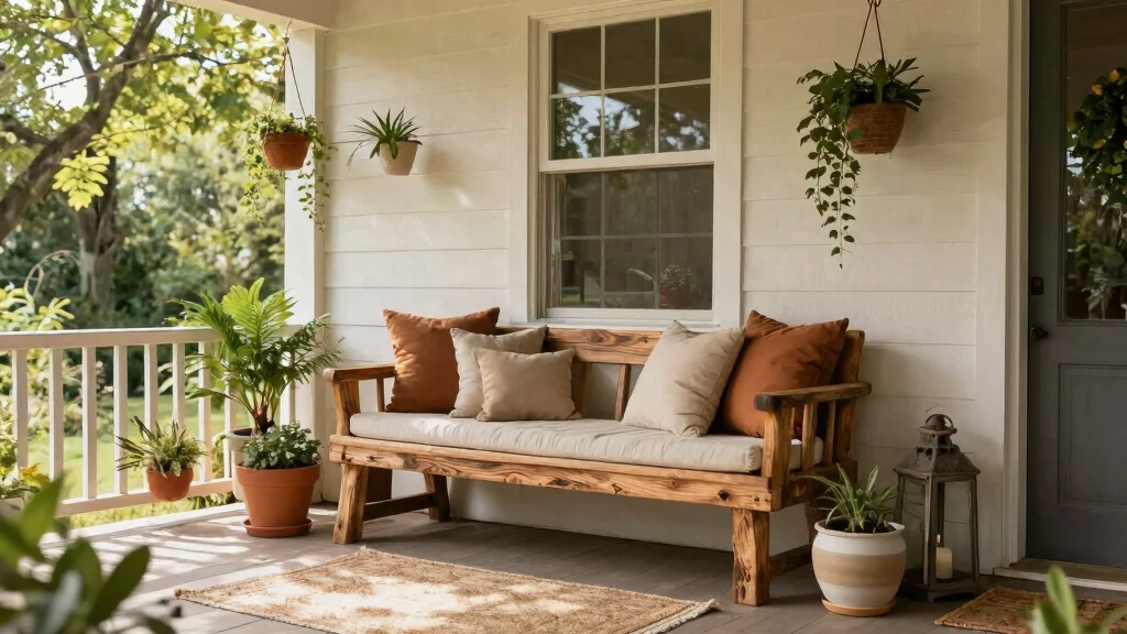 9 Front Porch Furniture Ideas to Boost Curb Appeal