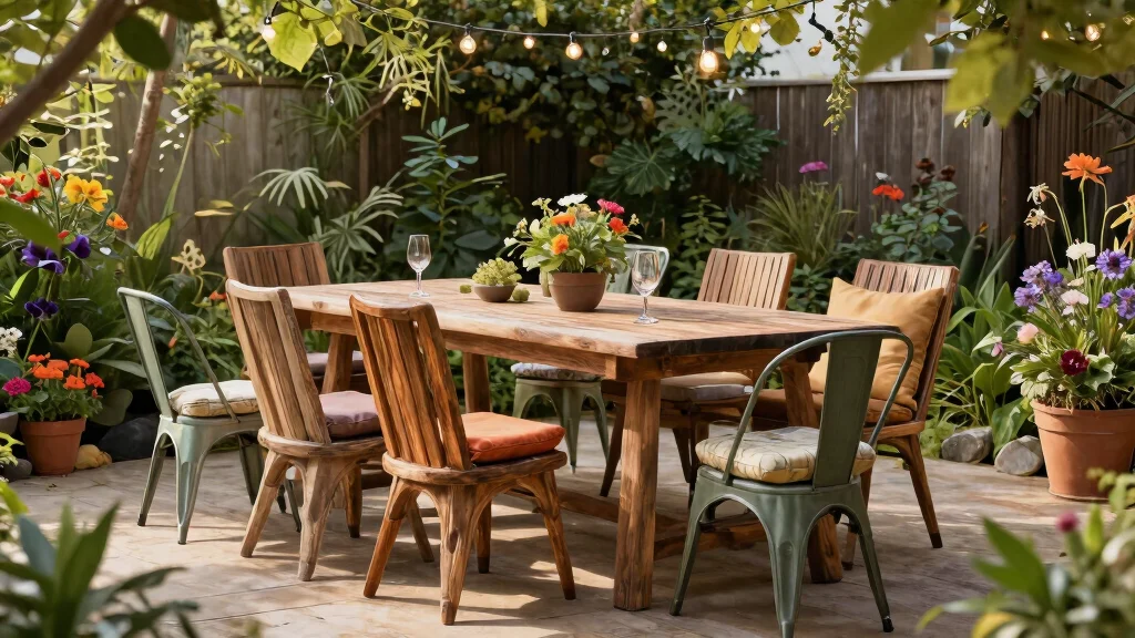 9 Garden Dining Chairs to Complete Your Outdoor Dining Space