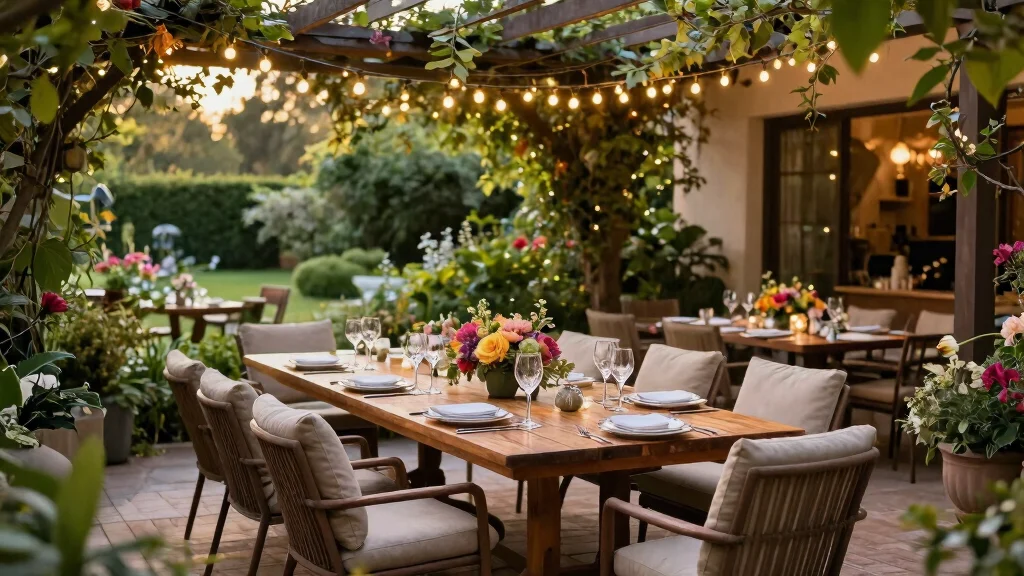 9 Outdoor Dining Pavilion Ideas for a Grand Al Fresco Experience