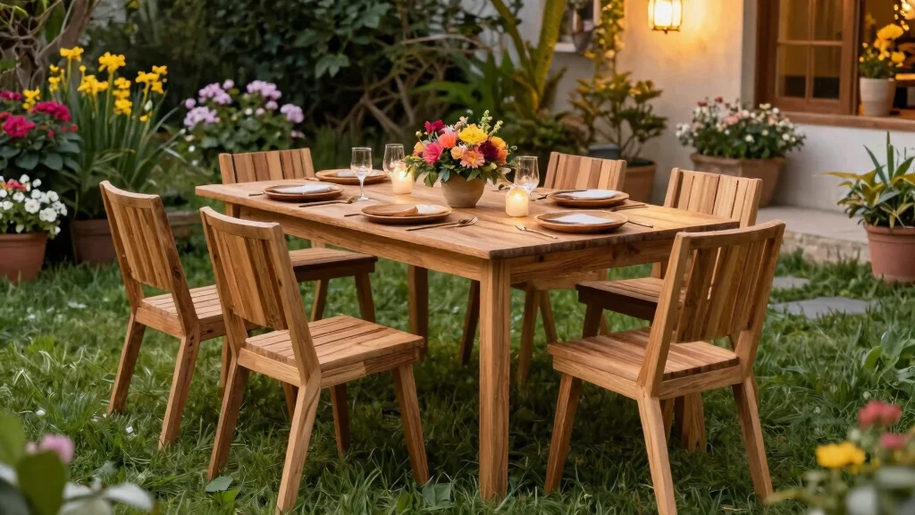 9 Outdoor Dining Sets to Elevate Your Al Fresco Experience