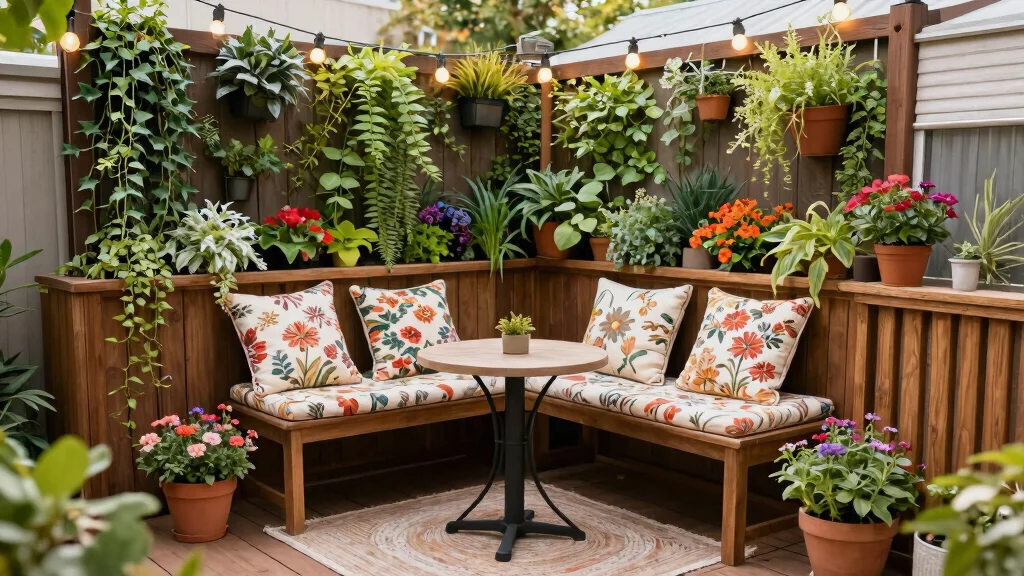 9 Small Deck Furniture Layout Ideas for Compact Outdoor Spaces