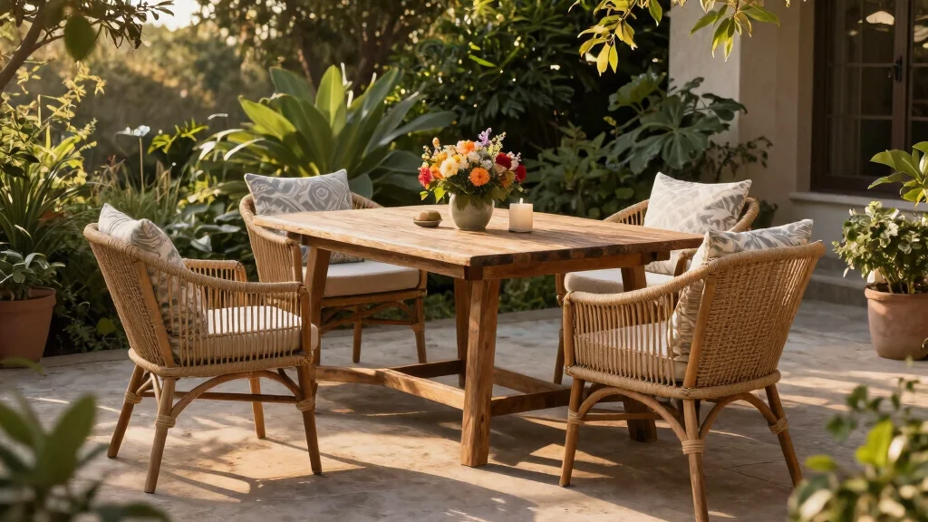 9 Woven Outdoor Dining Chairs for Stylish Al Fresco Dining